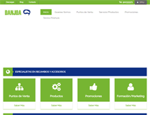 Tablet Screenshot of danjoa.com